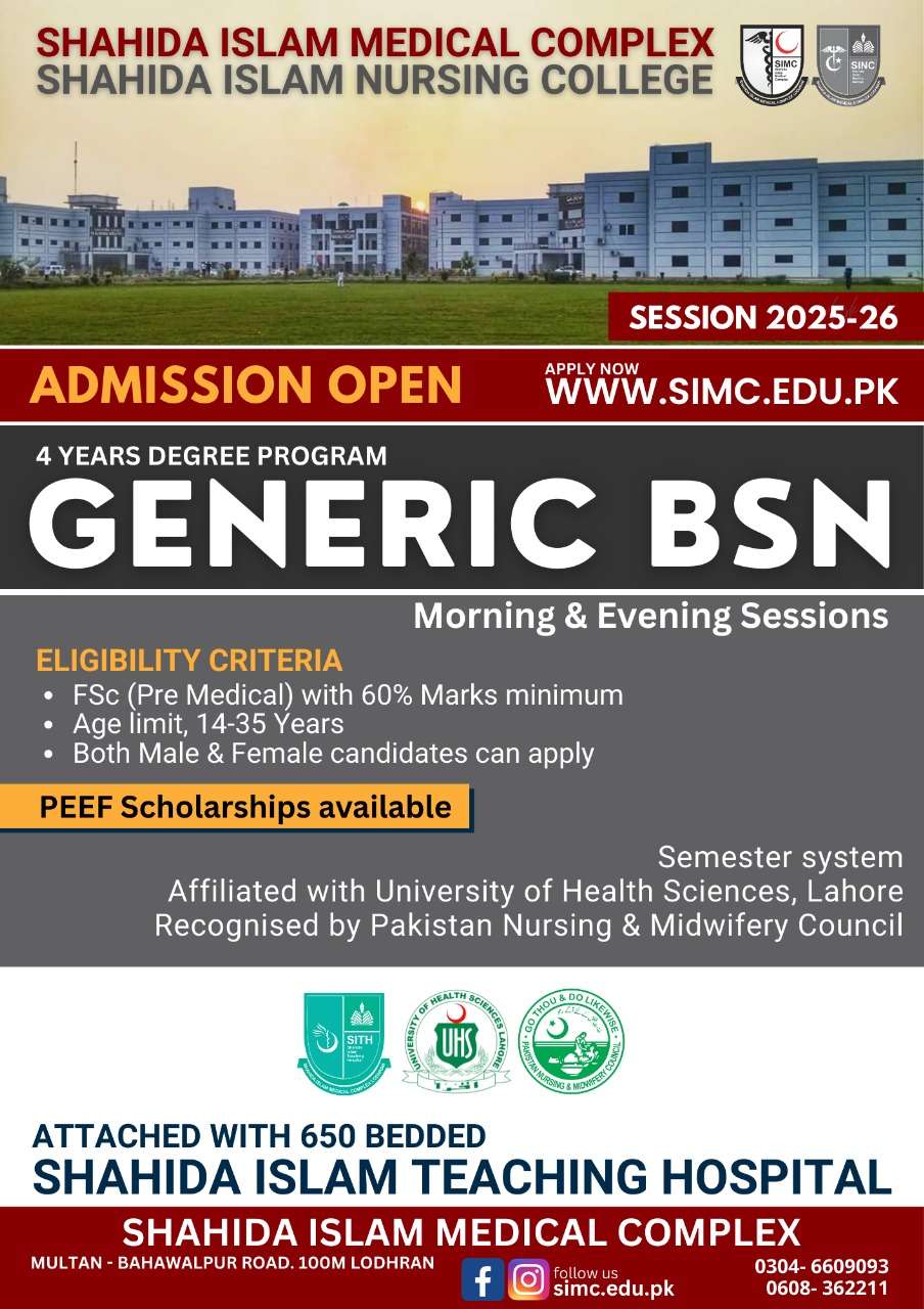 Admissions - SIMC